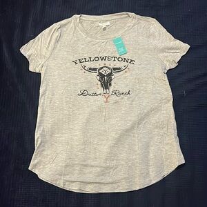 Women’s Maurices Yellowstone Dutton Ranch Graphic Tee